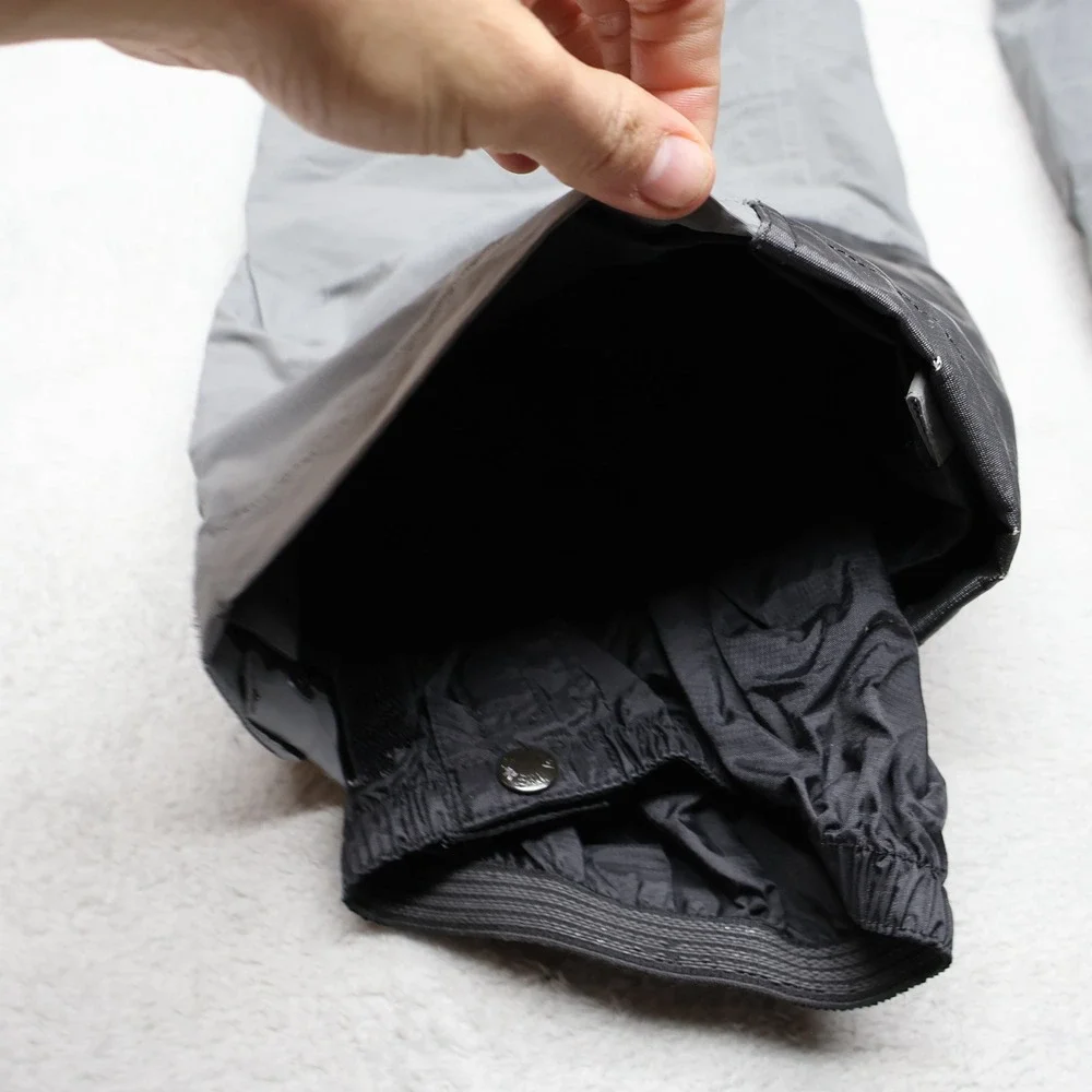 North Face Pants‎ Mens Small Grey Waterproof Technical Adjustable Waist 27x30